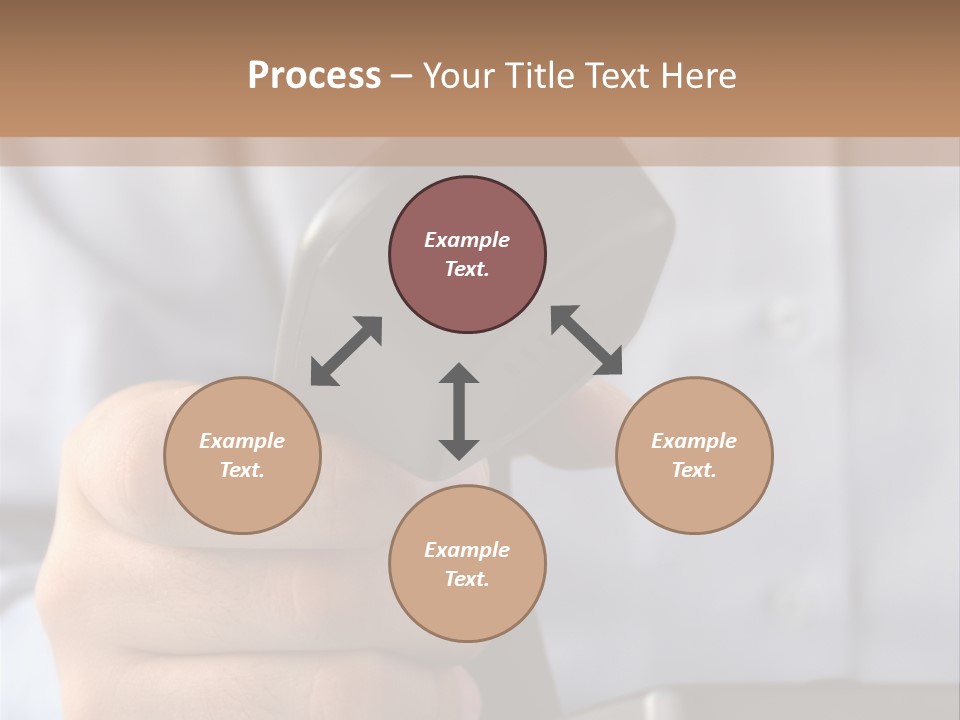 Conversation Secretary Place PowerPoint Template