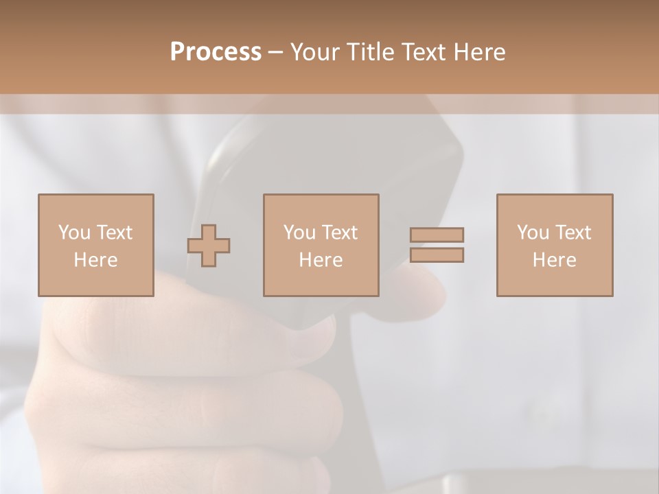 Conversation Secretary Place PowerPoint Template