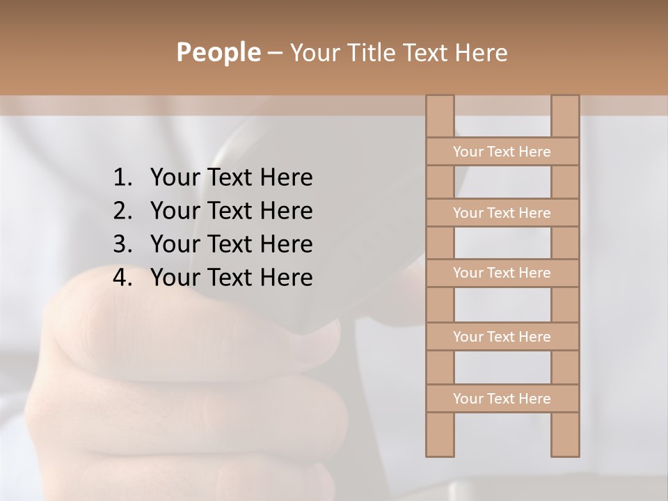 Conversation Secretary Place PowerPoint Template