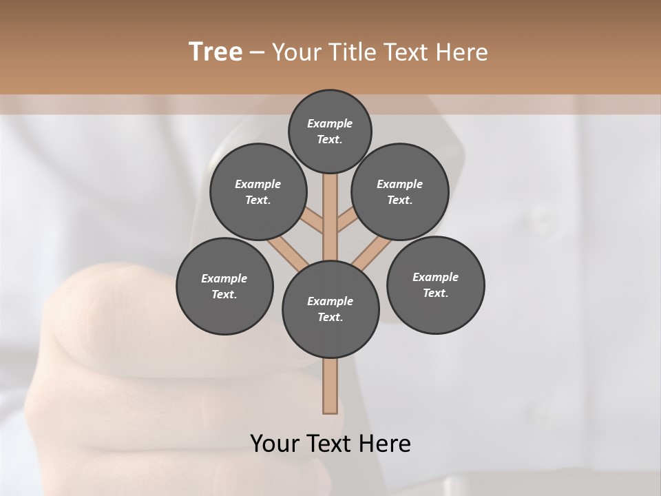 Conversation Secretary Place PowerPoint Template
