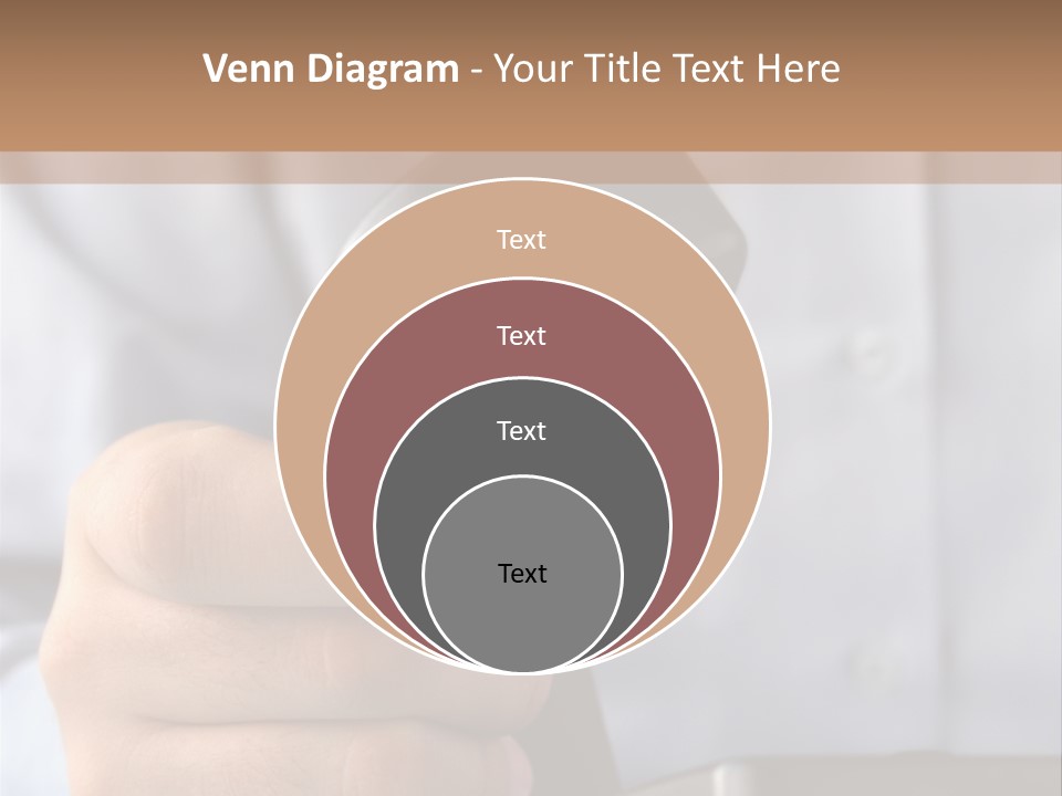 Conversation Secretary Place PowerPoint Template