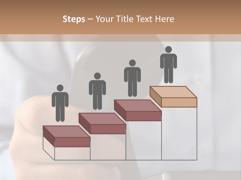 Conversation Secretary Place PowerPoint Template