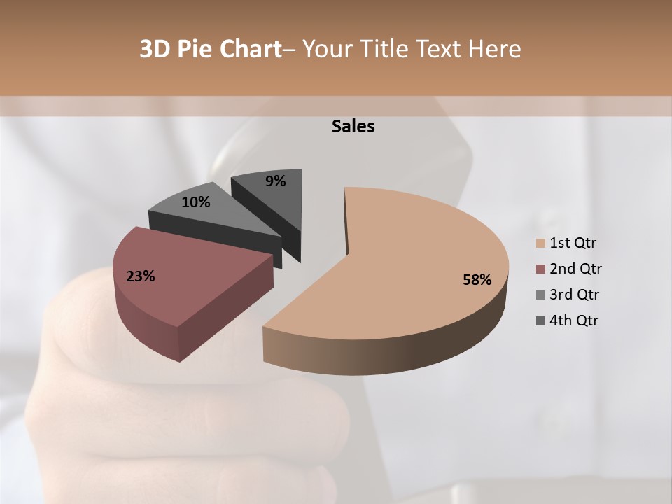 Conversation Secretary Place PowerPoint Template