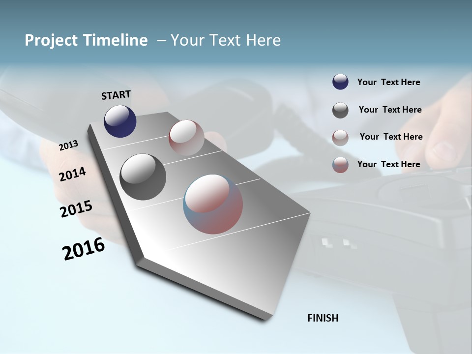 Black Communicate Concept PowerPoint Template