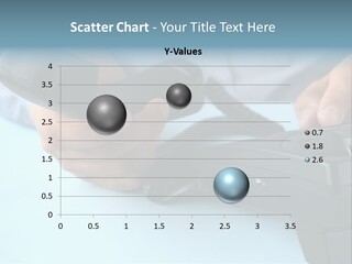 Black Communicate Concept PowerPoint Template