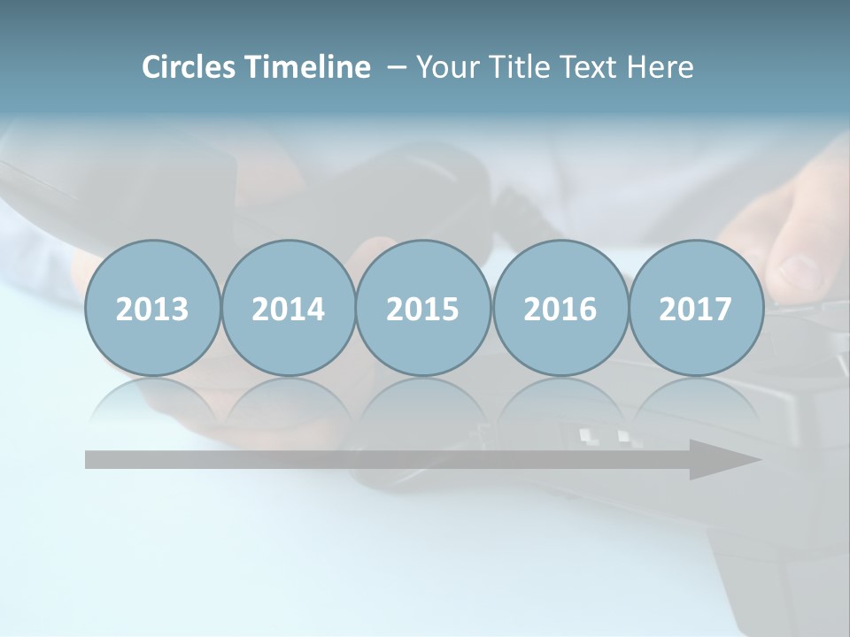 Black Communicate Concept PowerPoint Template