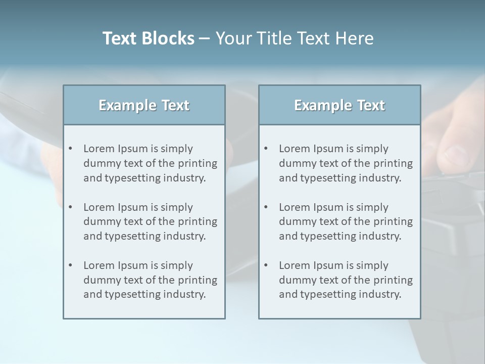 Black Communicate Concept PowerPoint Template