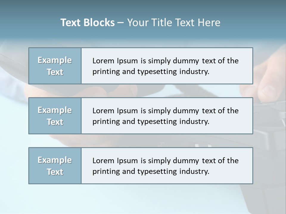 Black Communicate Concept PowerPoint Template