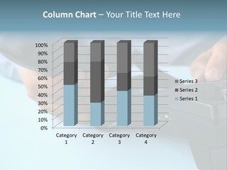 Black Communicate Concept PowerPoint Template