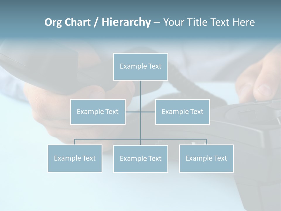 Black Communicate Concept PowerPoint Template