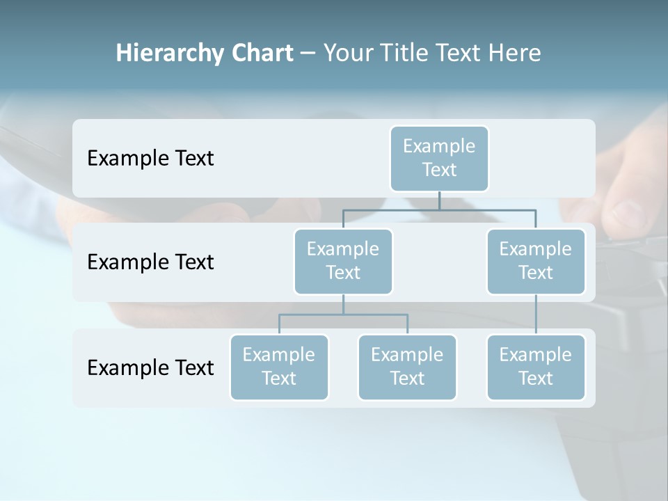 Black Communicate Concept PowerPoint Template
