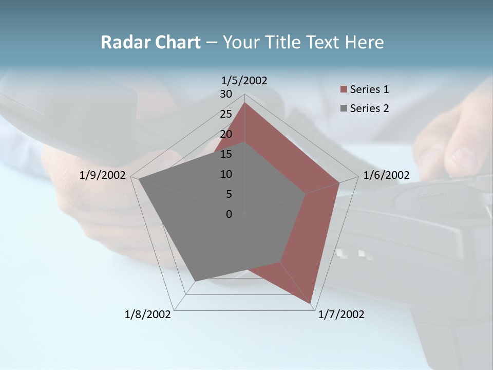 Black Communicate Concept PowerPoint Template