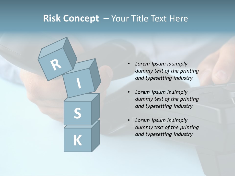 Black Communicate Concept PowerPoint Template