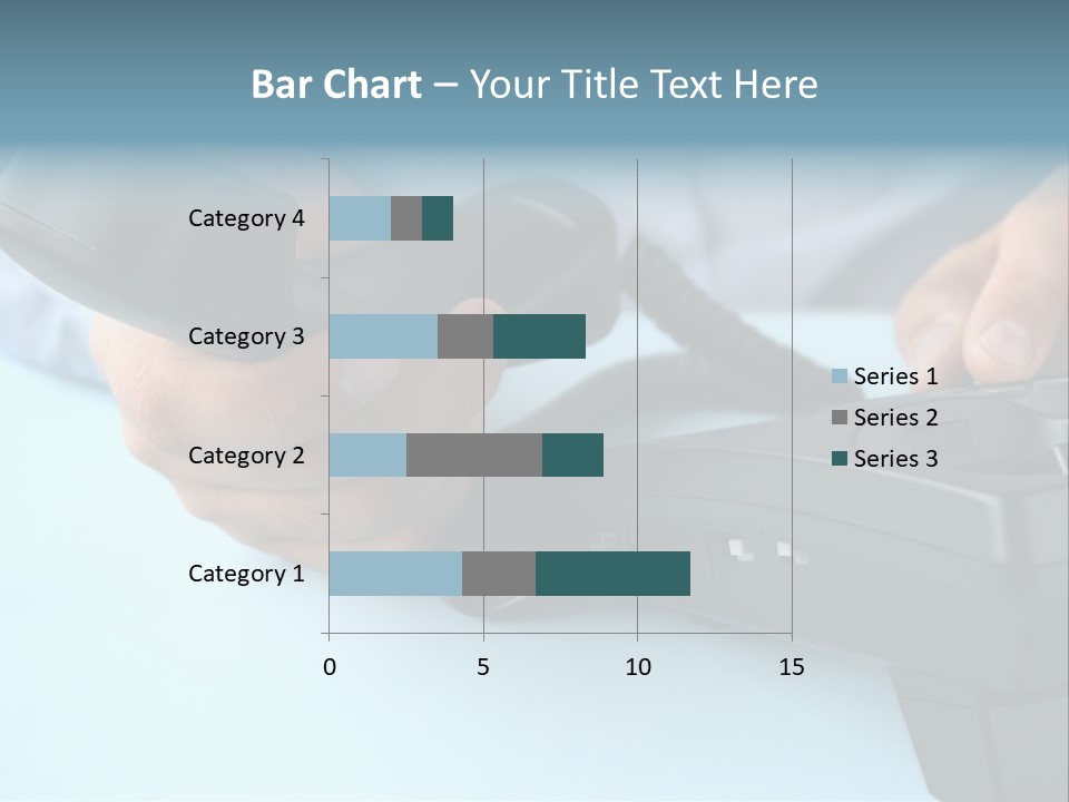 Black Communicate Concept PowerPoint Template