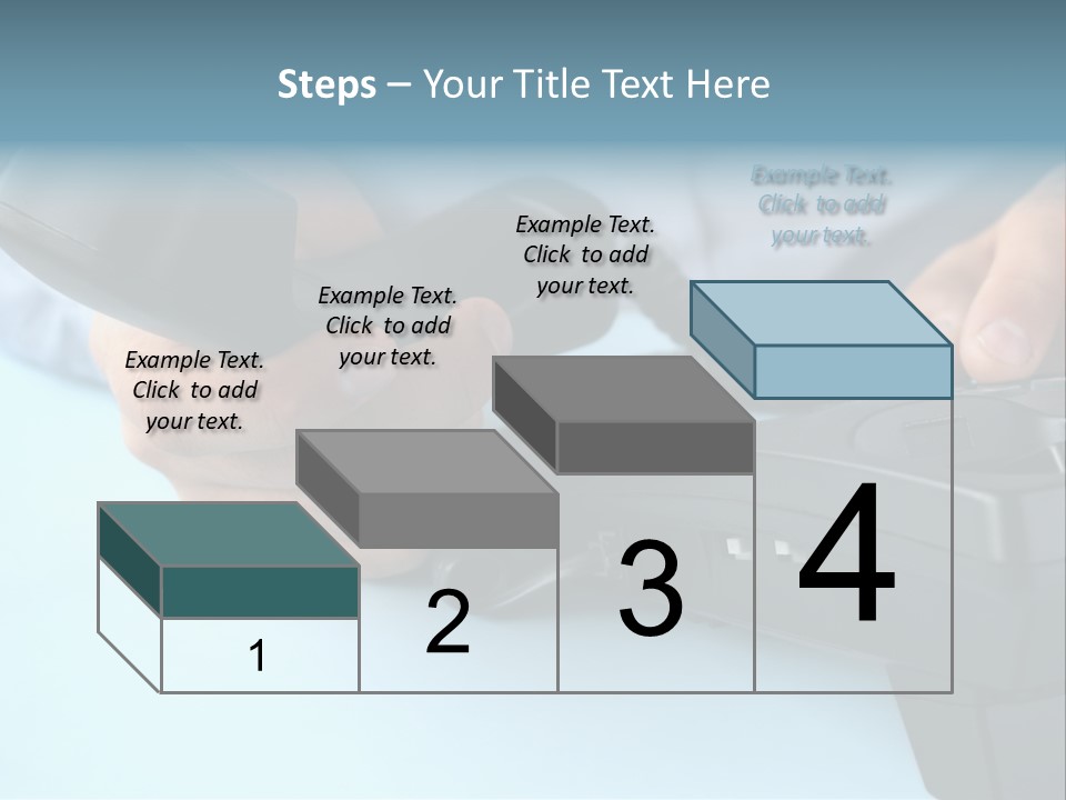 Black Communicate Concept PowerPoint Template