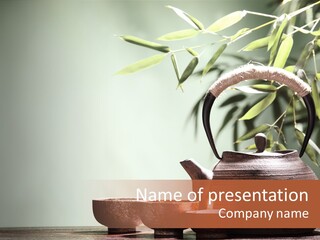 Teapot Style Medicine PowerPoint Template