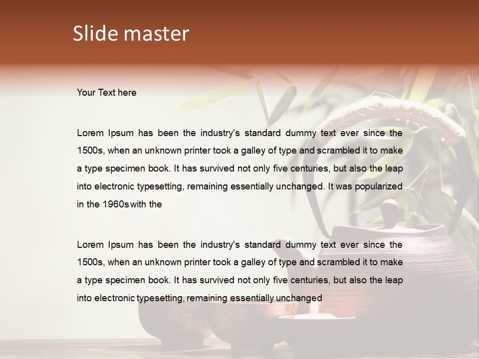 Teapot Style Medicine PowerPoint Template