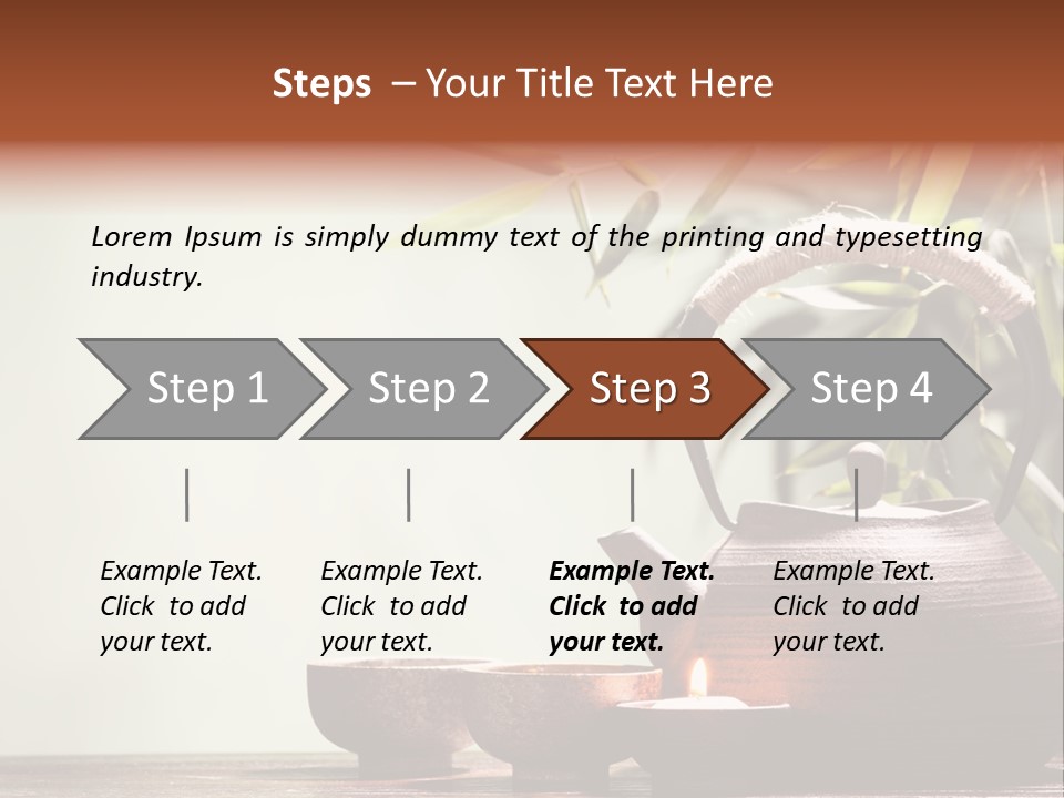 Teapot Style Medicine PowerPoint Template