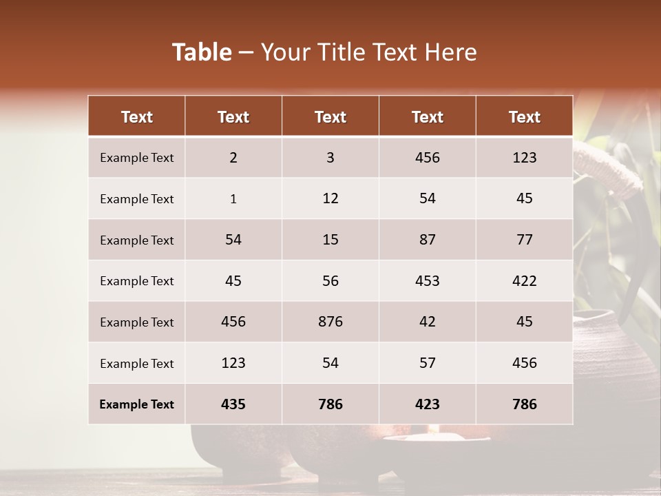 Teapot Style Medicine PowerPoint Template