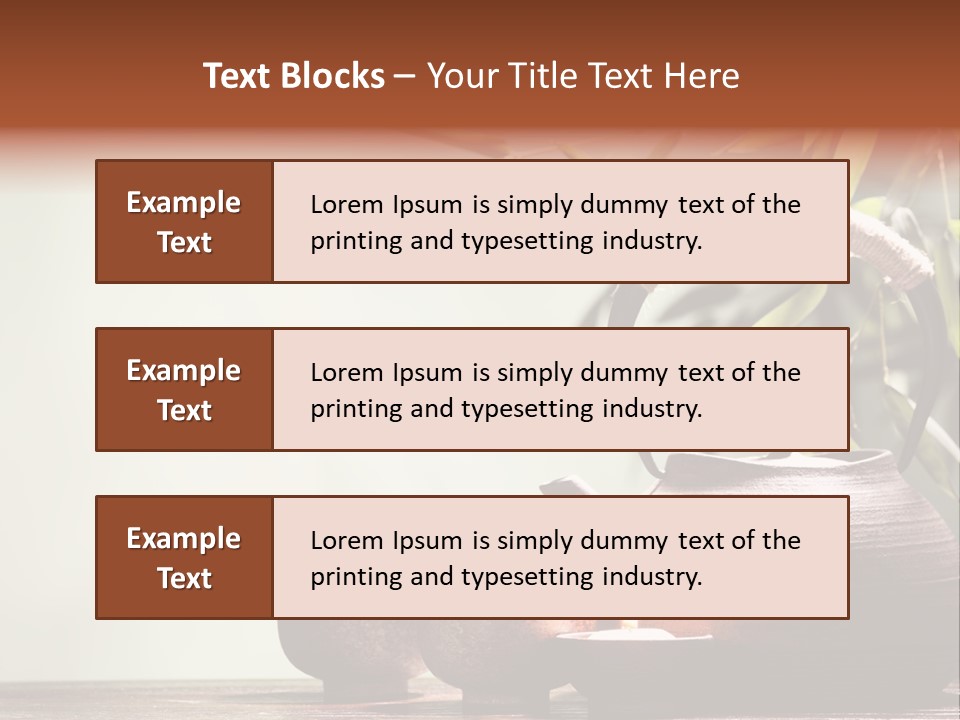 Teapot Style Medicine PowerPoint Template