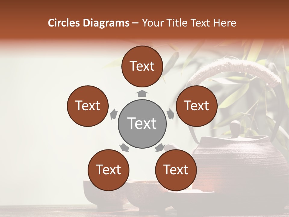 Teapot Style Medicine PowerPoint Template