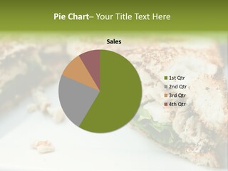 Mixed Chicken Foodstuff PowerPoint Template