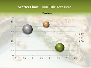 Mixed Chicken Foodstuff PowerPoint Template