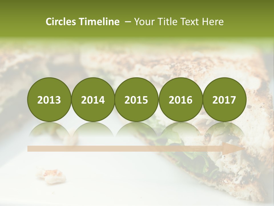 Mixed Chicken Foodstuff PowerPoint Template