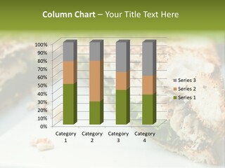 Mixed Chicken Foodstuff PowerPoint Template