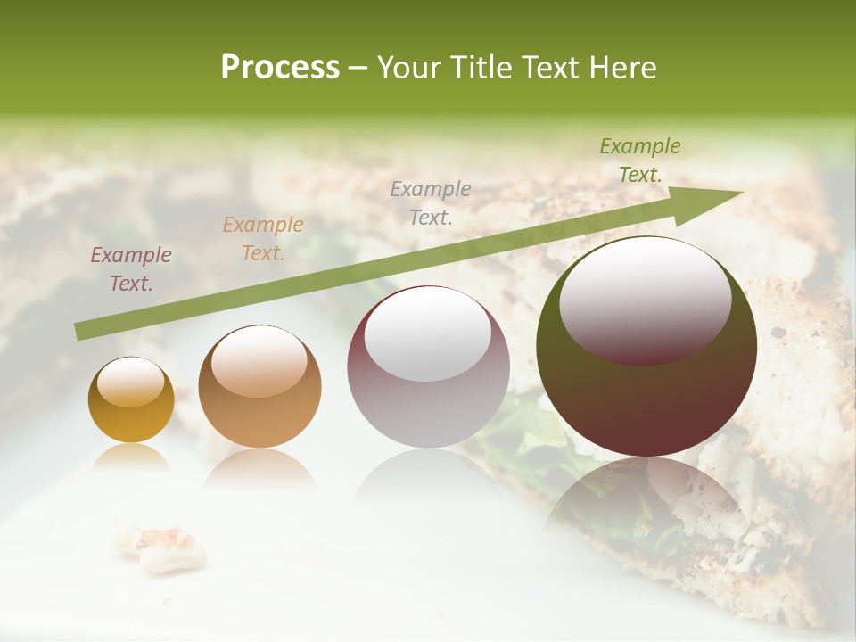 Mixed Chicken Foodstuff PowerPoint Template