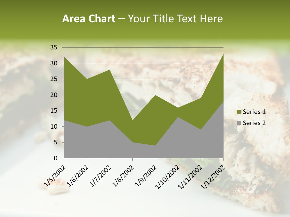 Mixed Chicken Foodstuff PowerPoint Template