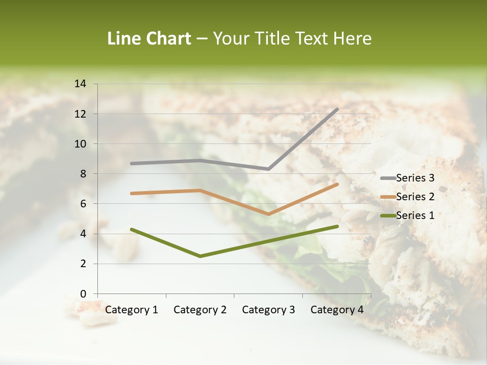 Mixed Chicken Foodstuff PowerPoint Template