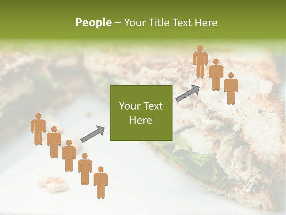 Mixed Chicken Foodstuff PowerPoint Template