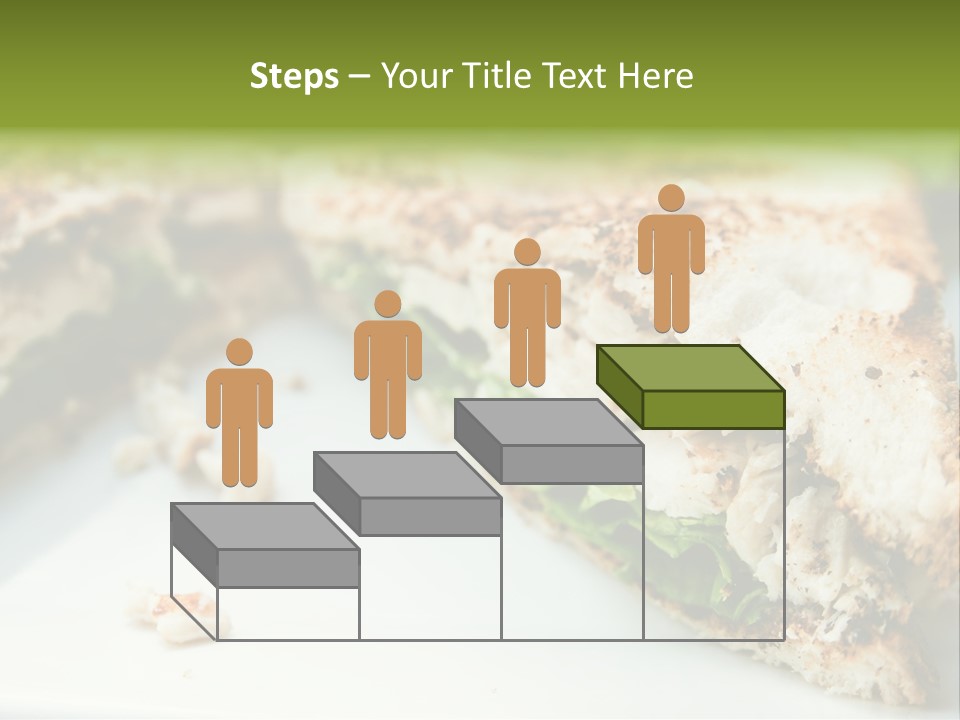 Mixed Chicken Foodstuff PowerPoint Template