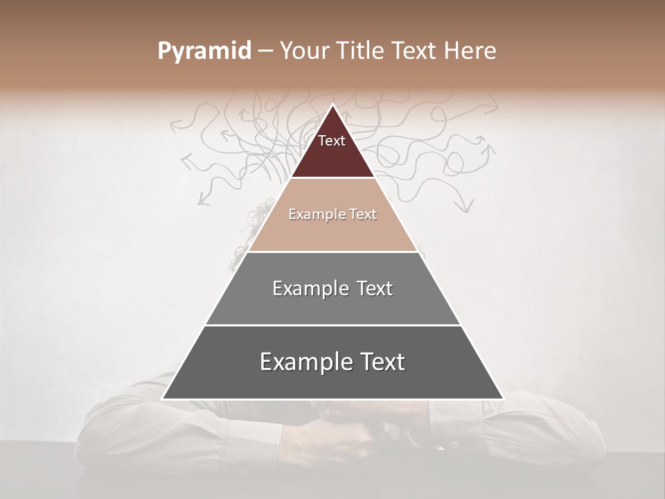 Indoor Mind Texture PowerPoint Template