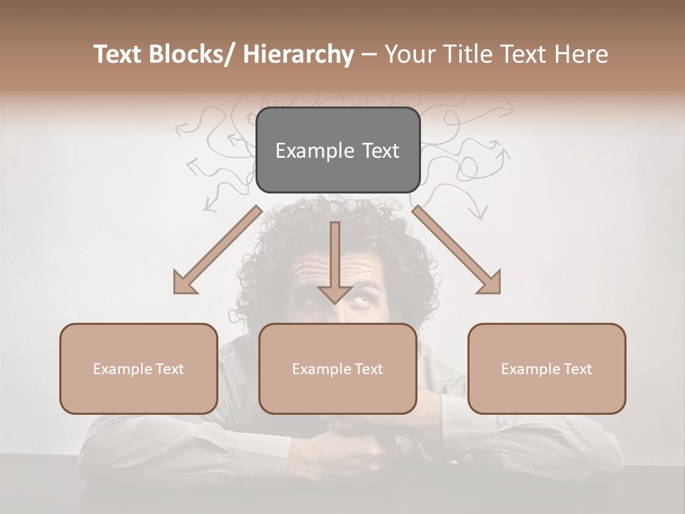 Indoor Mind Texture PowerPoint Template