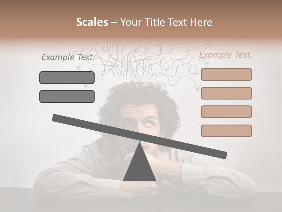 Indoor Mind Texture PowerPoint Template