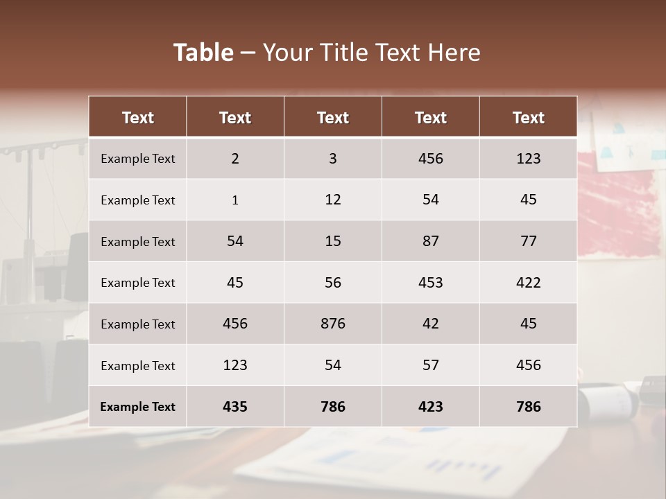 Antique Grunge Empty PowerPoint Template