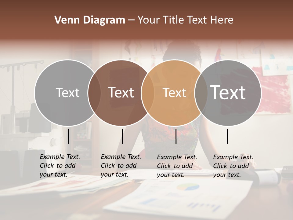 Antique Grunge Empty PowerPoint Template