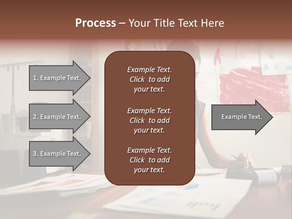 Antique Grunge Empty PowerPoint Template