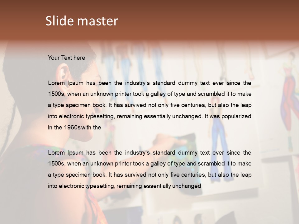 Creativity Atelier Entrepreneur PowerPoint Template