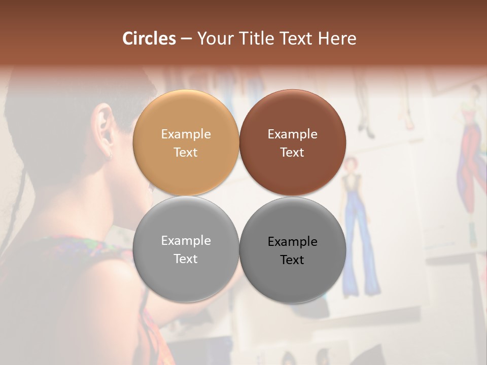 Creativity Atelier Entrepreneur PowerPoint Template