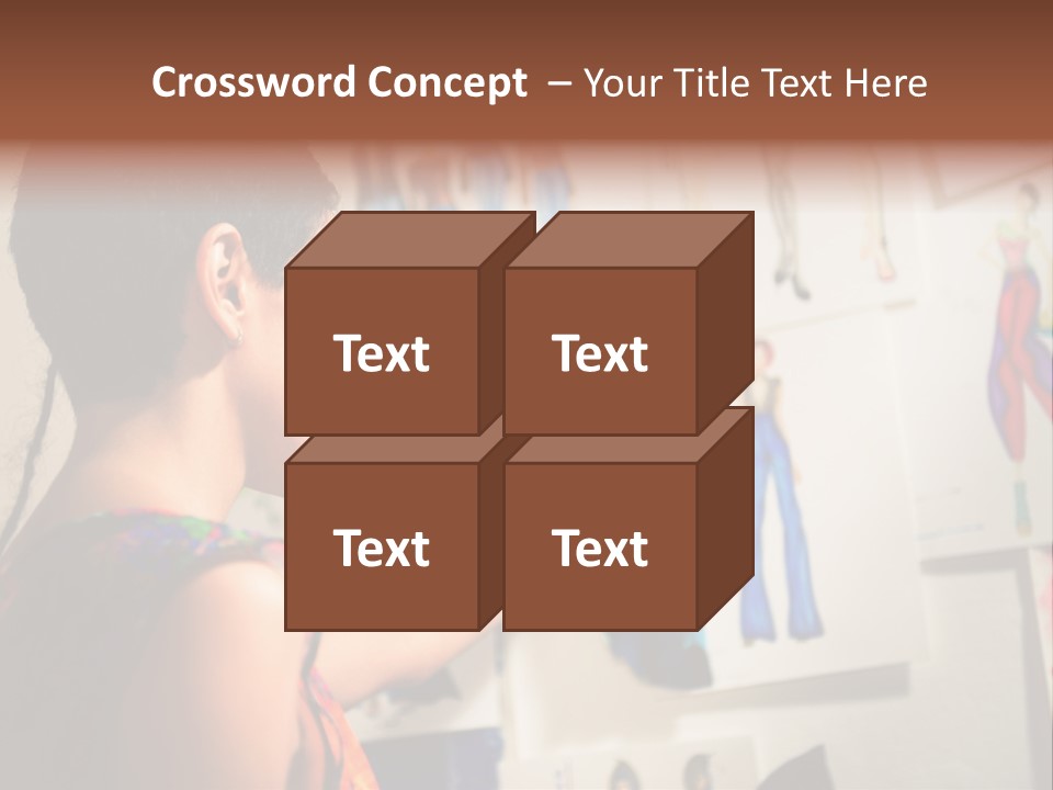 Creativity Atelier Entrepreneur PowerPoint Template