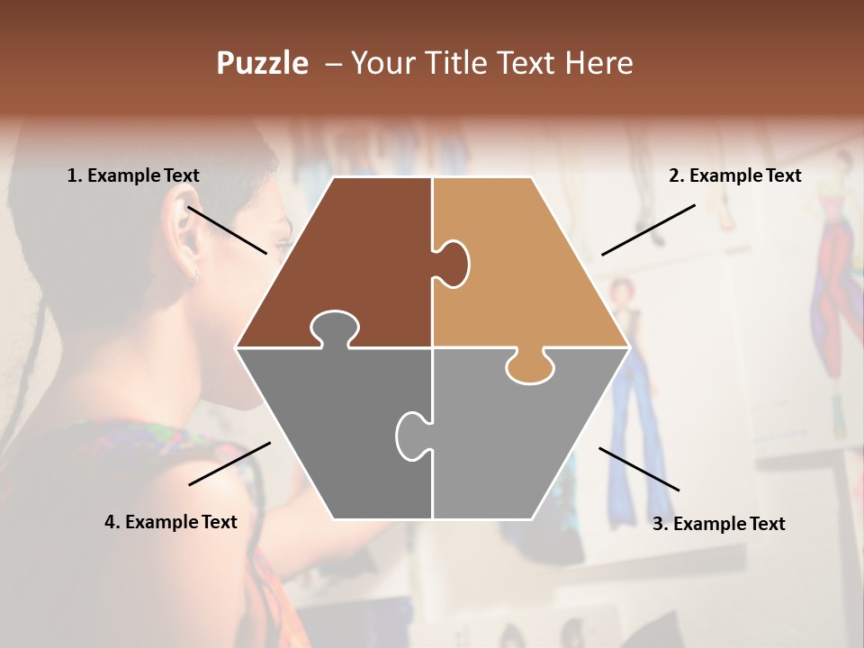 Creativity Atelier Entrepreneur PowerPoint Template