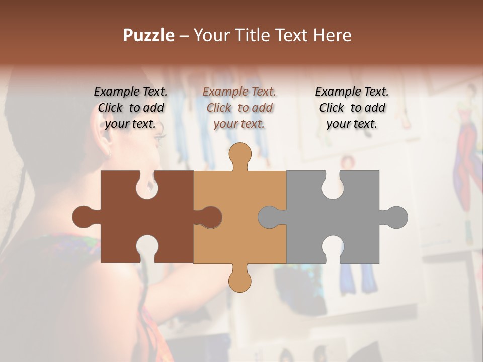 Creativity Atelier Entrepreneur PowerPoint Template