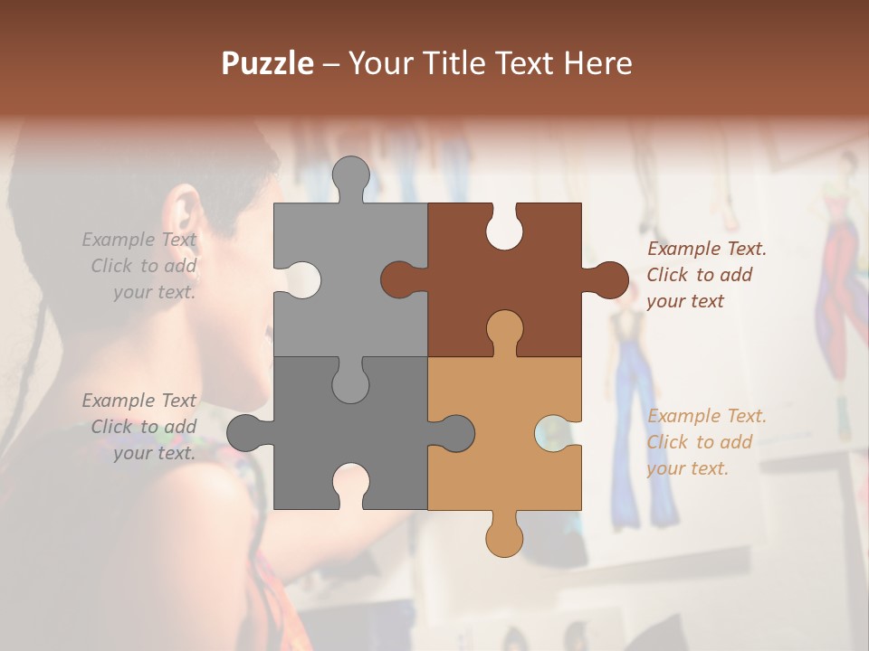 Creativity Atelier Entrepreneur PowerPoint Template