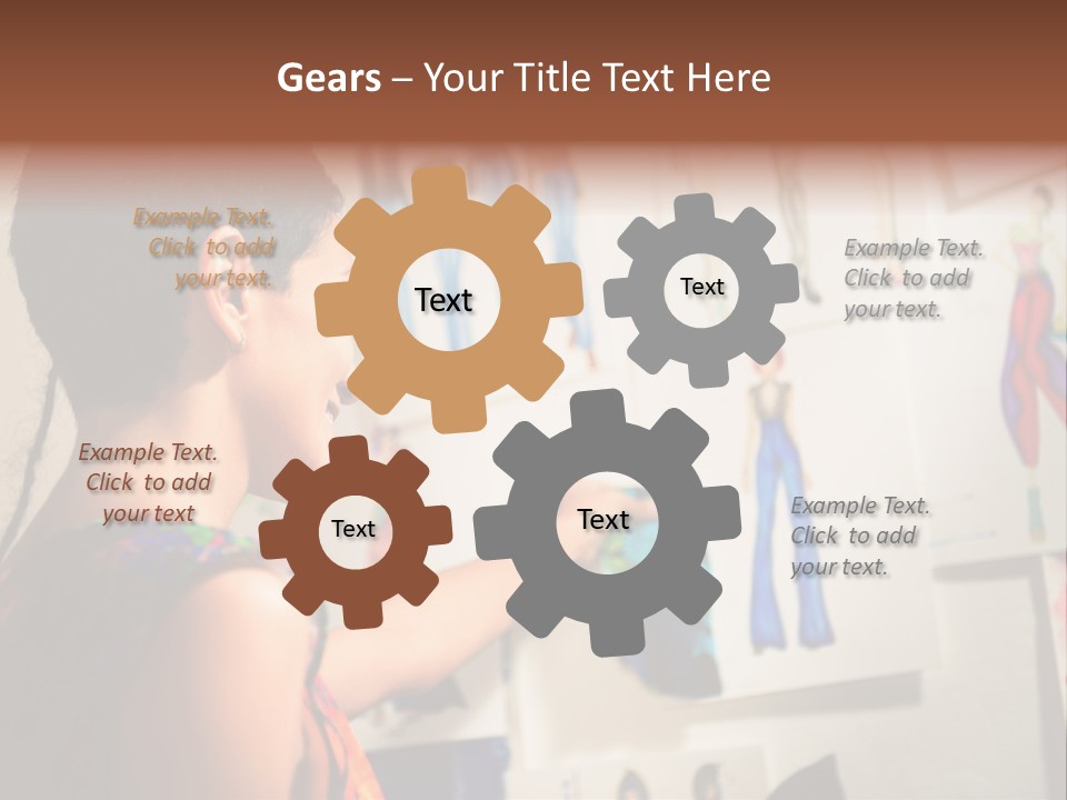 Creativity Atelier Entrepreneur PowerPoint Template