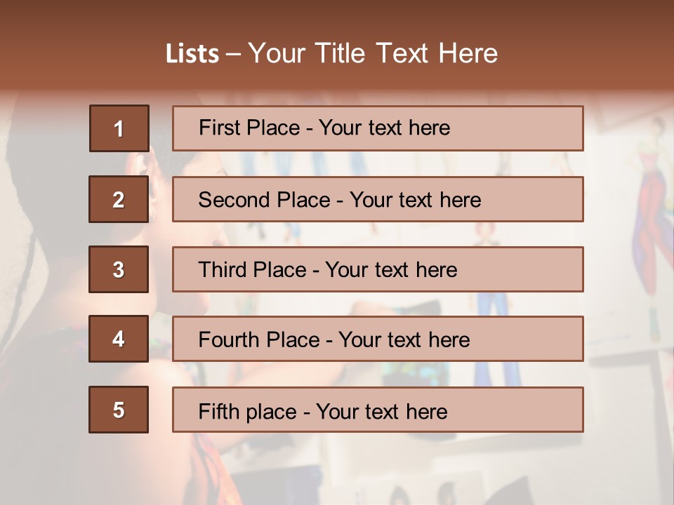 Creativity Atelier Entrepreneur PowerPoint Template