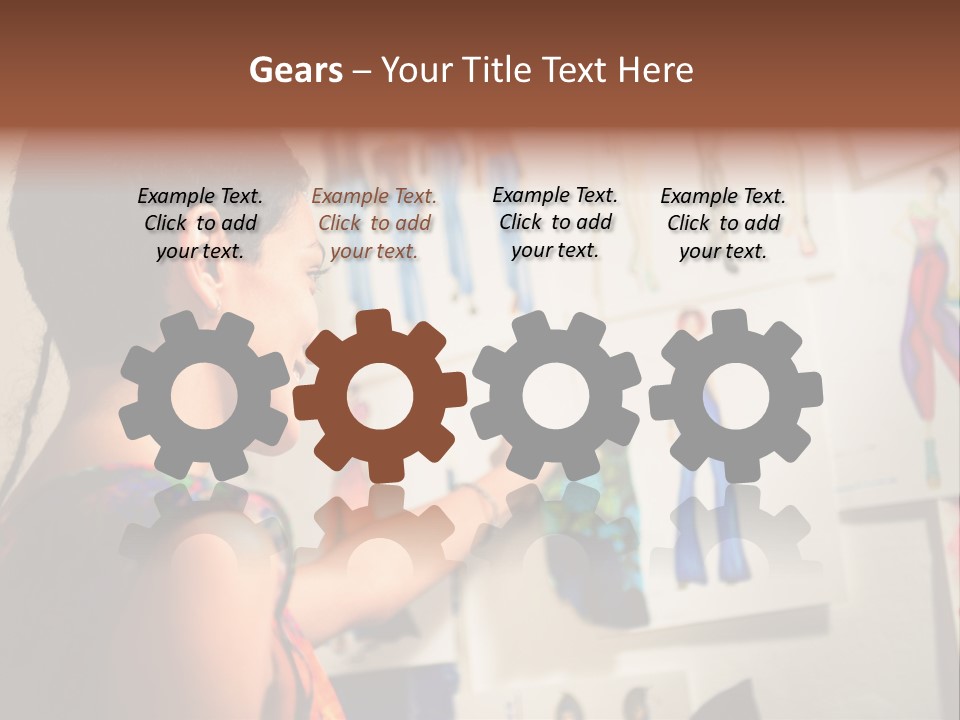 Creativity Atelier Entrepreneur PowerPoint Template