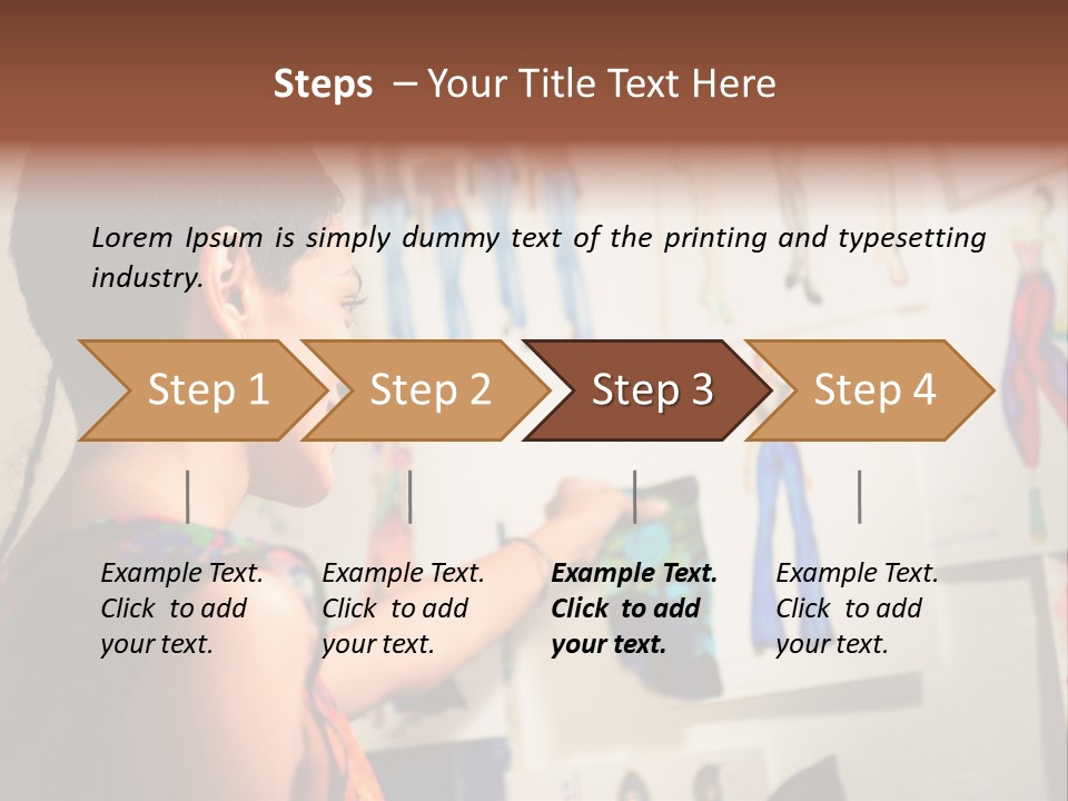 Creativity Atelier Entrepreneur PowerPoint Template